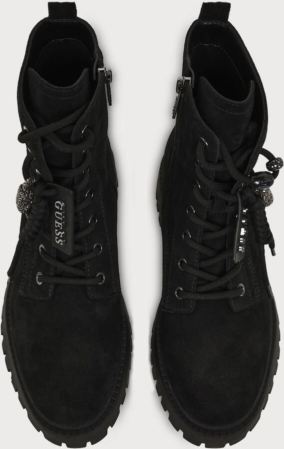 GUESS Veterlaarsjes 'FIZZLE' zwart - Foto 5
