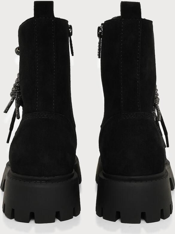 GUESS Veterlaarsjes 'FIZZLE' zwart - Foto 6