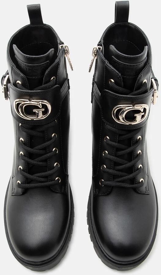 GUESS Veterlaarsjes 'OLANNA' goud zwart - Foto 5