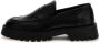 Guess Heren Leren Loafers Stijlvol Minimalistisch Black Heren - Thumbnail 2