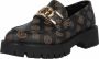 Guess Dames Casual Multi-Color Synthetische Mocins Black Dames - Thumbnail 2