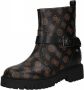 Guess Boots met leer - Thumbnail 2