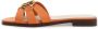 Guess Slippers van leer met labeldetail model 'SYMO' - Thumbnail 5