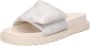 Guess Comfortabele Slipper voor Dagelijks Gebruik Beige Dames - Thumbnail 4