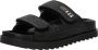 Guess Slippers met labelapplicatie model 'FADELIZE' - Thumbnail 3