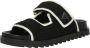 Guess Slippers met logo-applicatie model 'FADENNA' - Thumbnail 3