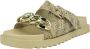 Guess Comfortabele Enegelen Slipper voor Thuis Multicolor Dames - Thumbnail 5