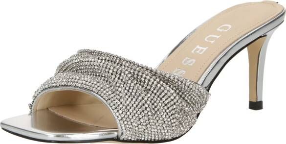 Guess Slippers met strass-steentjes model 'HADEY'