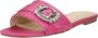 Guess Katoenen sandalen Pink Dames - Thumbnail 2