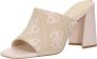 Guess Stijlvolle Mule Keila Beige Dames - Thumbnail 3