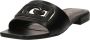 Guess Elegante zwarte slippers voor dames Black Dames - Thumbnail 5