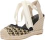 Guess Espadrilles FLJNAM FAB04-BLACK - Thumbnail 2