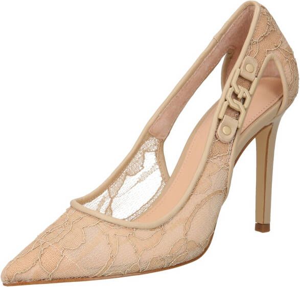 Guess Sneakers Ackerman Beige Dames - Foto 8