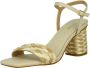 GUESS Dames Sandalen Cadante Beige Met Gevlochten Hiel Traploze Elegantie - Thumbnail 2