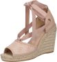 GUESS Diandra Sandelen met Hak Dames Blush - Thumbnail 2