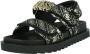 Guess Sandalen met klittenbandsluiting model 'FABELIS' - Thumbnail 6
