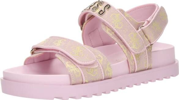 Guess Sandalen met klittenbandsluiting model 'FADISON'