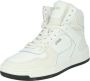 GUESS Vicenza Hoge Sneakers Wit Stijlvolle Herenschoen - Thumbnail 2