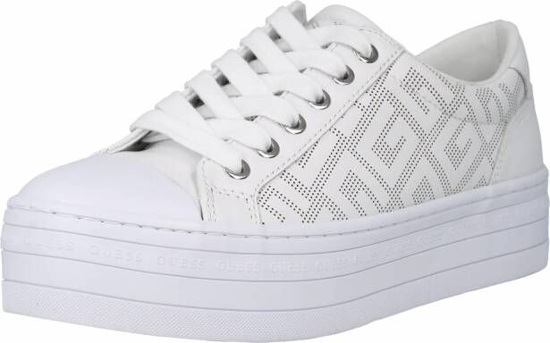 Guess sneakers Luchia D23Gu30 Fl7Lucfal12 Bruin Dames - Foto 20