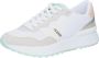 Guess Witte Vetersneakers voor Vrouwen Wit Dames - Thumbnail 5