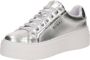Guess Ameria leren sneakers met logo - Thumbnail 2