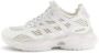 GUESS Belluna Dames Sneakers Hardloopschoenen Wit - Thumbnail 3