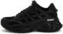 GUESS Belluna Dames Sneakers Hardloopschoenen Zwart - Thumbnail 4