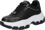 GUESS Berrett Sneakers Dames Zwart - Thumbnail 4