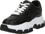 Guess Zwarte Synthetische Sneakers voor Dames Black Dames - Thumbnail 3