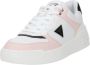 Guess Sneakers Clarkz2 Sneaker in poeder roze - Thumbnail 4