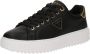 GUESS Denesa Sneakers Leren Sneaker Dames Zwart - Thumbnail 2