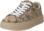 GUESS Desena dames sneaker Beige multi - Thumbnail 4