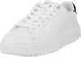 GUESS Denesa Lage sneakers Leren Sneaker Dames Wit - Thumbnail 4