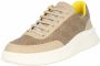 GUESS Dolo Heren Sneakers Beige Stijlvolle Comfortschoenen - Thumbnail 2