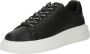 Guess Zwarte sportiee synthetische sneakers oor heren Black Heren - Thumbnail 4
