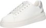 Guess Leren sneakers met strass Elbina White Heren - Thumbnail 3