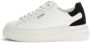 Guess Leren Sneakers Elbina voor Vrouwen White Dames - Thumbnail 5