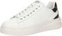 Guess Leren Sneakers Elbina voor Vrouwen White Dames - Thumbnail 59