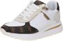 Guess Lente Zomer Damessneakers Collectie White Dames - Thumbnail 5