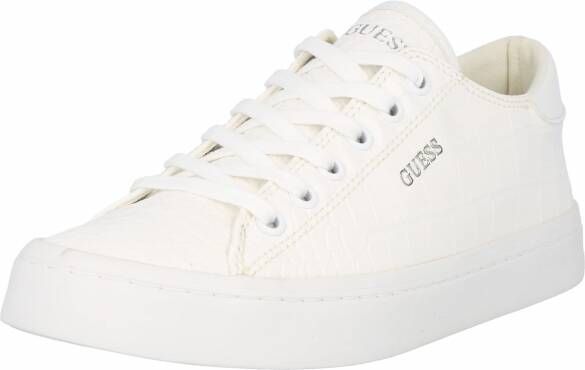Guess sneakers Luchia D23Gu30 Fl7Lucfal12 Bruin Dames - Foto 2