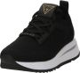 GUESS Dames Sneakers Zwart FLPESTFAB12 BLACK Esti - Thumbnail 3