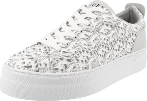 Guess Witte Giaa 5 Sneaker Dames White Dames - Foto 8