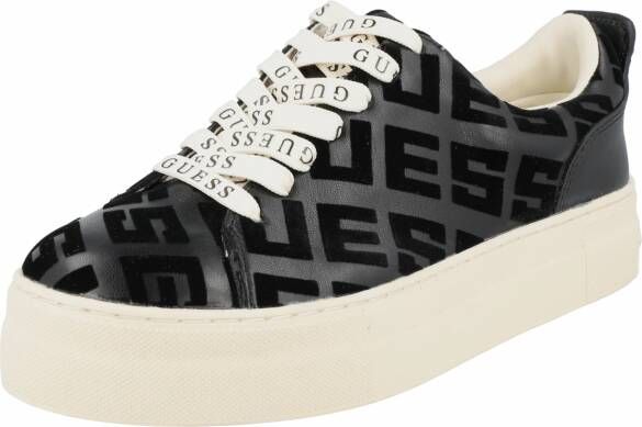 Guess Aylin Sneaker Stijlvolle Sneakers voor modebewuste vrouwen Black Dames - Foto 18