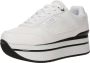 Guess Sportieve Sneakers voor dagelijks gebruik White Dames - Thumbnail 5
