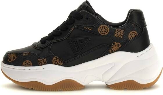 Guess Sneakers laag 'Hapyy'