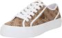 GUESS Jelexa sneaker beige combi 40 - Thumbnail 2