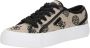 GUESS Jelexa Sneakers Dames Beige - Thumbnail 2