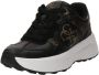 GUESS Dames Sneakers Zwart FLPLUCFAL12 BLKBR Luckei - Thumbnail 5