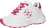 Guess Witte Sneakers met Rubberen Zool - Thumbnail 2