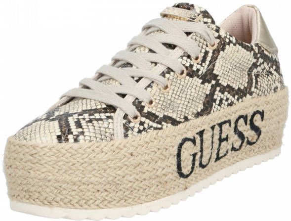 GUESS 40 sneakers laag marilyn Stone Grey